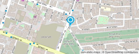 מפת הגעה אל התיאטרון שלנו