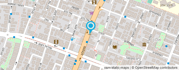 מפת הגעה אל קרייטיט בע"מ