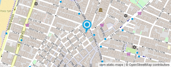 מפת הגעה אל סטודיו מיכאל ללימוד תכשיטים מפת הגעה אל סטודיו מיכאל ללימוד תכשיטים