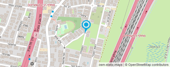 מפת הגעה אל נבות פרופ' סוזי