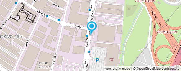 מפת הגעה אל תדיראן מערכות אלקטרוניות