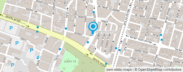 מפת הגעה אל עו"ד אהוד מלמה