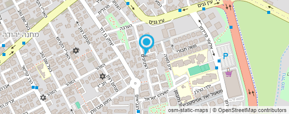 מפת הגעה אל רמי מוניות