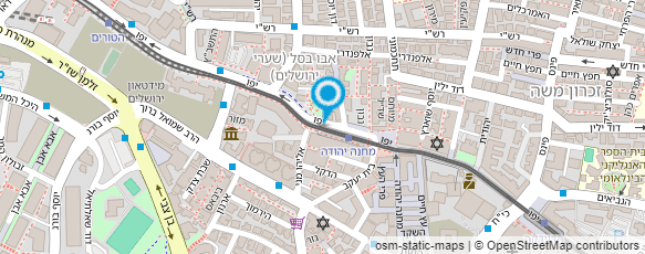 מפת הגעה אל אלחרר אלי