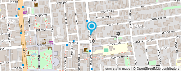 מפת הגעה אל חדד מכונות וכלי עבודה