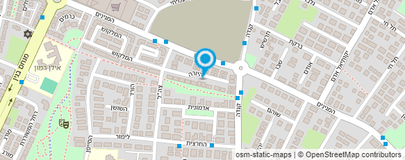 מפת הגעה אל מיכל - עיסוי הוליסטי