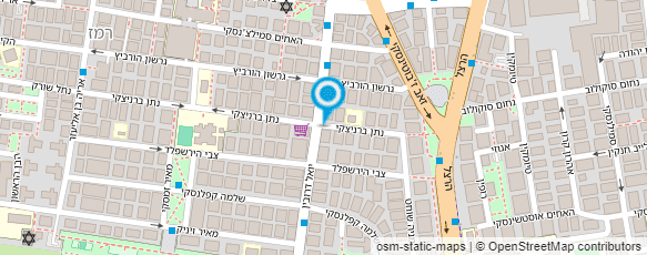 מפת הגעה אל שגיא אשר