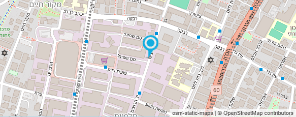 מפת הגעה אל אסף שחר יועץ מס