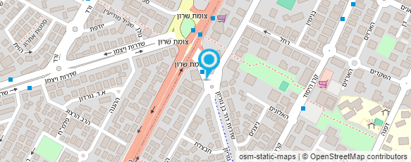 מפת הגעה אל מיתר-מכון לפסיכותרפיה