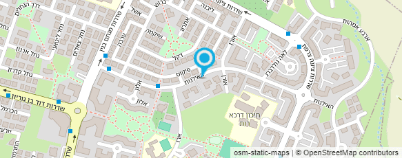 מפת הגעה אל או-דייזין