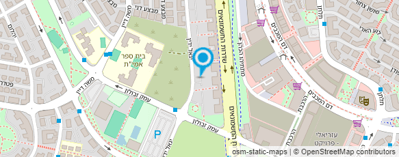 מפת הגעה אל ד"ר ארז נסצקי-מרפאת מומחים