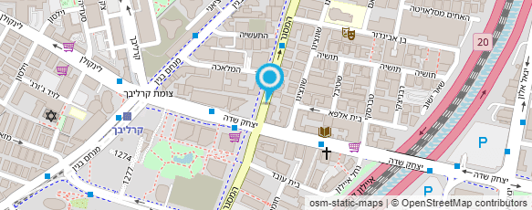 מפת הגעה אל לאון פלסט