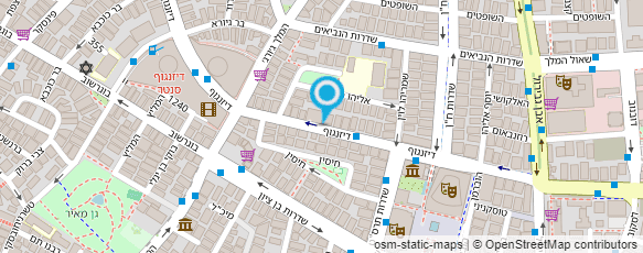 מפת הגעה אל ארגון יתומי צה"ל - כספי עדי