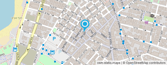 מפת הגעה אל קפה כהן