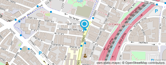 מפת הגעה אל צור