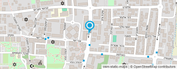 מפת הגעה אל עיצוב שיער שי