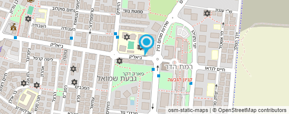 מפת הגעה אל "מורשת זבולון" ממלכתי דתי