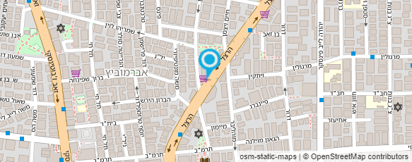 מפת הגעה אל דיטקט סוכנות למודיעין וחקירות