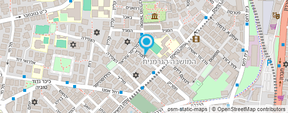 מפת הגעה אל הלקו שרותי מחשוב ותקשורת