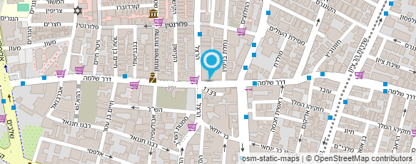 מפת הגעה אל "מוביל" בית מלאכה מכני