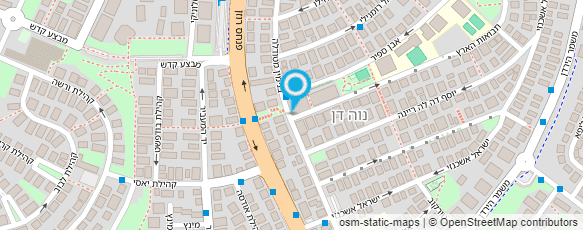 מפת הגעה אל סופר רונן שיווק מוצרי מזון וירקות