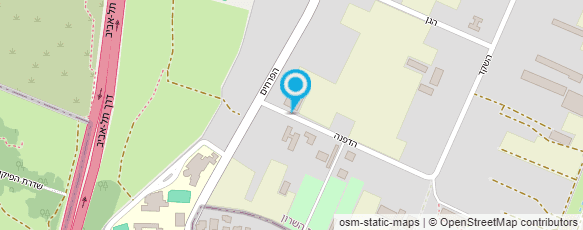 מפת הגעה אל היחידה לאבטחה בע"מ