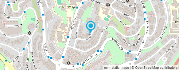 מפת הגעה אל ד"ר קרייסברג ג'ורג'