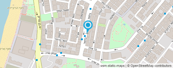 מפת הגעה אל מעדניית מקסים