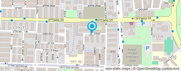 מפת הגעה אל מגזין ארץ אחרת