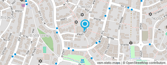 מפת הגעה אל נ.ב נטאל שירותים 1997 בע"מ