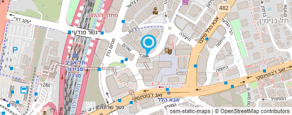 מפת הגעה אל לבבי יצחק מפת הגעה אל לבבי יצחק