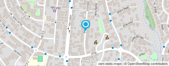 מפת הגעה אל נ. את כרמי בע"מ