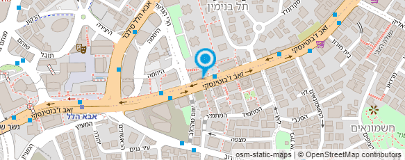 מפת הגעה אל לב שאול מפת הגעה אל לב שאול