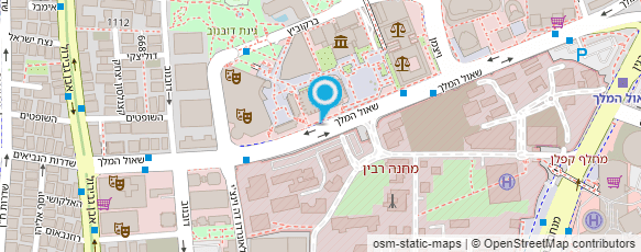 מפת הגעה אל מרכז גולדה משרדים ומסחר בע"מ