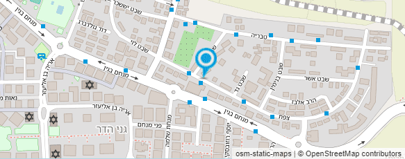 מפת הגעה אל פיצה פצץ