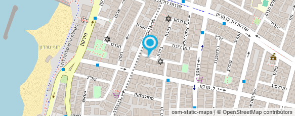 מפת הגעה אל לאטי משה ובניו בע"מ