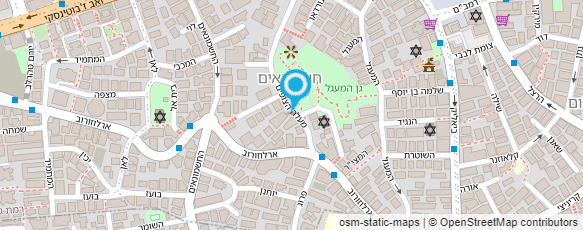 מפת הגעה אל משיג פיתוח תוכנה בע"מ