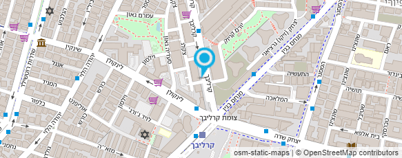 מפת הגעה אל עו"ד מרקוביץ אלי