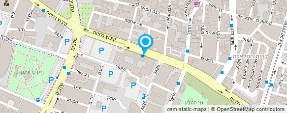 מפת הגעה אל מרכז עמיאל ניהול בע"מ