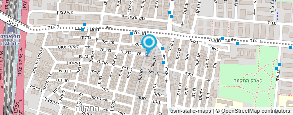 מפת הגעה אל כהן דניאל