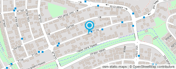 מפת הגעה אל לוי אבי שירותי ביטוח