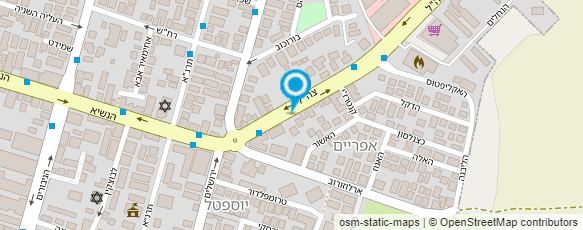 מפת הגעה אל די.ג'י נדב שוקרון