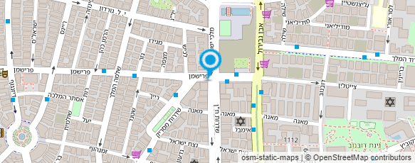 מפת הגעה אל נדל"ן פרישמן