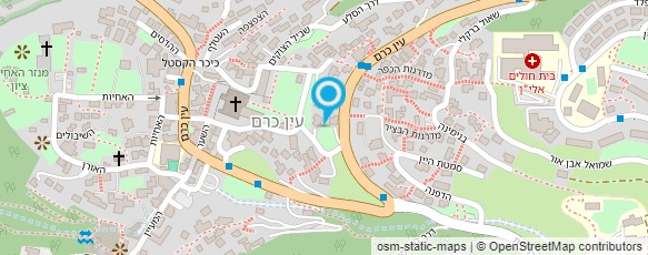 מפת הגעה אל בניסימו.י.בע"מ