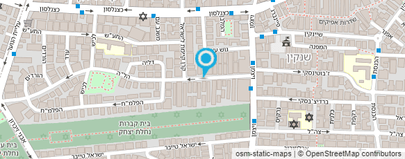 מפת הגעה אל כהן ראובן