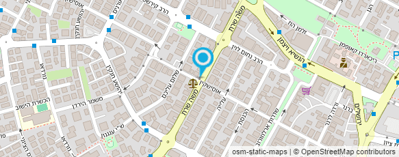 מפת הגעה אל ולדמן קוסמוס רהיטים