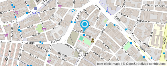 מפת הגעה אל נגרית ראובן מרדכי