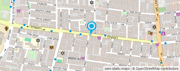 מפת הגעה אל ג'ינה קוסמטיקה מפת הגעה אל ג'ינה קוסמטיקה