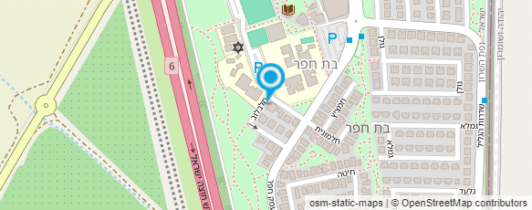 מפת הגעה אל כ. מוריד סחר ושיווק