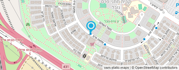 מפת הגעה אל מספרת דרור